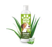 NEO DOGS - Champú para Perros con Aloe Vera - Piel Sensible - Acción Anti Irritación, Hidratante y Calmante - Fórmula con PH Neutro y Extracto Natural - 300 ml