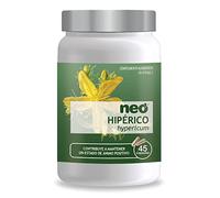 NEO | Extracto de Sumidades Floridas de Hipérico | 45 Cápsulas con Microgránulos | Ayuda a Mejorar el Estado de Ánimo, el Nerviosismo y la Fatiga Física y Mental