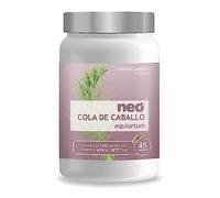 NEO | Extracto de Tallos de Cola de Caballo | 45 Cápsulas | Favorece la Pérdida de Peso Junto a Dietas de Adelgazamiento | Para Pelo y Uñas Quebradizas