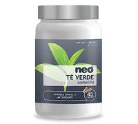 NEO | Extracto de Té Verde | 45 Cápsulas de 200 mg | Quema Grasas Natural | Favorece la Pérdida de Peso Junto a Dietas de Adelgazamiento | Efecto Estimulante