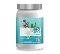 NEO | Extracto Seco de Hojas de Salvia | 45 Cápsulas | 200 mg | Ayuda a Mejorar los Síntomas de la Menopausia | Suplemento Alimenticio Natural con Ácido Rosmarínico
