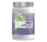 NEO | Extracto Seco de Pasiflora | 45 Cápsulas | Ayuda a Combatir el Nerviosismo y la Angustia de Forma Natural | Efecto Relajante | Ayuda a Dormir Mejor