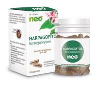 NEO | Extracto Seco de Raíz de Harpagofito | 45 Cápsulas | Alivia el Dolor de Articulaciones, Huesos y Tendones | Suplemento Alimenticio Natural