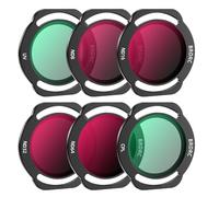 Neo - Filtro de lente para DJI Neo UV Protector ND Reducción de Luz CPL Polarizador Set de filtros polarizadores de vidrio óptico HD impermeable de doble cara para cámara Neo Drone (juego de 6 piezas)