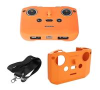 Neo - Funda de silicona para control remoto DJI NEO/Mini 4 Pro, funda protectora para control remoto RC-N3/2/1 con accesorios Layard, Orange