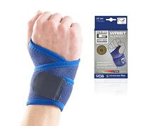 Neo G Muñequera - Calidad de Grado Médico. Ayuda a muñecas lesionadas, débiles, artríticas, esguinces, distensiones, inestabilidad, lesiones laborales, deportivas. Tamaño Universal - Unisex