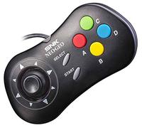 Neo Geo Mini - Gamepad Mini, Negro (Neo Geo)