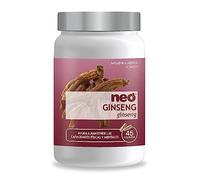 NEO | Ginseng | 45 Cápsulas | Bote para 1 Mes | Mejora la Concentración y Memoria | Mantiene las Capacidades Físicas | Mejora la Presión Arterial | Aporta Energía y Vitalidad