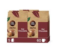 NEO Hot Chocolate de NESCAFÉ® Dolce Gusto®, 60 bolsas de chocolate (5 cajas de 12 bolsas), solo apto para cafeteras NESCAFÉ Dolce Gusto NEO