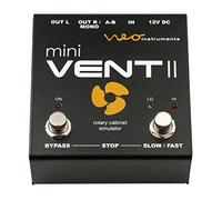 NEO INSTRUMENTS MINI VENT 2 Simulador de gabinete giratorio para guitarra y teclado