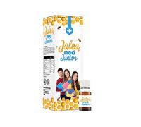NEO | Jalea Real Liofilizada Junior | 14 Viales | Favorece el Rendimiento Físico e Intelectual en Niños | Complemento Alimenticio para Aportar Fuerza y Vitalidad | Sabor Fresa