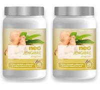 NEO | Jengibre | 45 Cápsulas | Bote para 1 Mes | Antiinflamatorio Natural | Mejora la Digestión | Ayuda a Reducir el Dolor de Cabeza o Muscular | Potente Antioxidante (Paquete de 2)