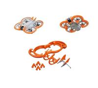 Neo - Kit de accesorios de protección para drones DJI Neo, protectores de hélice, parachoques cardán, ala trasera y tren de aterrizaje (versión mejorada) (naranja)