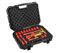 NEO Klucze nasadowe 1000 V 19 szt. (01-