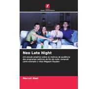 Neo Late Night: Um estudo empírico sobre os motivos de audiência dos programas satíricos de fim de noite, tomando como exemplo o 'Neo Magazin Royale'