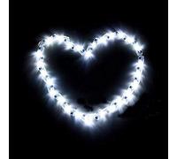 Neo LOONS 100 Unidades/Lote de 100 Bombillas LED Blancas para Globos, Larga duración en Espera para Farol de Papel, Globo, Fiesta, decoración de Boda