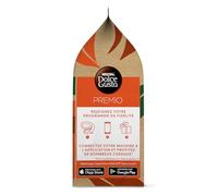 NEO Lungo por NESCAFÉ® Dolce Gusto® - 12 cápsulas de café compostables a base de papel
