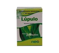NEO | Lúpulo | 45 Cápsulas | Bote para 1 Mes | Mejora los Síntomas Asociados a la Menopausia | Ayuda a Conciliar el Sueño | Alivia los Síntomas de Estrés y Ansiedad