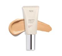 NEO MAKE UP Base Maquillaje - Intense Serum Cover Foundation - Make Up - Base de Maquillaje Alta Cobertura - Skin Care - Belleza - SPF 30-01 Porcelain - 30 ml