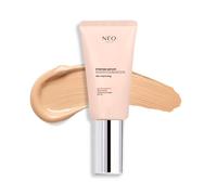 NEO MAKE UP Base Maquillaje - Intense Serum Sheer Foundation - Make Up - Crema Hidratante con Color - Skin Care - Belleza - SPF 30-01 Porcelain - 30 ml