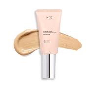 NEO MAKE UP Base Maquillaje - Intense Serum Sheer Foundation - Make Up - Crema Hidratante con Color - Skin Care - Belleza - SPF 30-3.5 Beige - 30 ml
