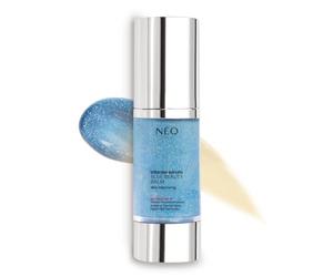 NEO MAKE UP Blue Beauty Balm - Primer Híbrido Tonificante con Micropigmentos - Con Extracto de Algas Marinas, Agua Termal y Abedul - Protección Anti-Luz Azul e Hidratación - 30 ml