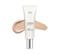 NÉO MAKE UP Crema Facial Hidratante - BB Cream - Protección SPF 50 - Skin Tint Iluminador - Intense Serum Tinted BB Glow Cream 02 - Beige Glow - 30 ml