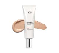 NÉO MAKE UP Crema Facial Hidratante - BB Cream - Protección SPF 50 - Skin Tint Iluminador - Intense Serum Tinted BB Glow Cream 03 - Sand Glow - 30 ml