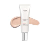 NÉO MAKE UP Crema Facial Hidratante - BB Cream - Protección SPF 50 - Skin Tint Iluminador - Intense Serum Tinted BB Glow Cream 01 - Ivory Glow - 30 ml