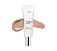 NÉO MAKE UP Crema Facial Hidratante - BB Cream - Protección SPF 50 - Skin Tint Iluminador - Intense Serum Tinted BB Glow Cream 04 - Deep Glow - 30 ml