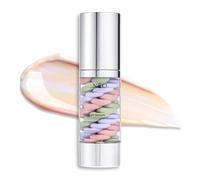 NEO MAKE UP Crema Primer - Prebase Maquillaje - Corrector de Color - Intense Serum Color Correcting - Efecto Anti-Edad - Anti-Rojeces - Iluminador de Ojeras - 30 ml