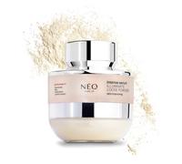 NEO MAKE UP Polvo Suelto Iluminador - Polvo Facial Iluminador - Transparente con Partículas de Perla, Mica y Niacinamida - Para una Piel Radiante y Efecto Lifting Óptico - Brillante - Vegano - 10g