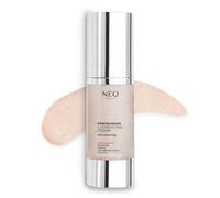 NEO MAKE UP Primer Iluminador - Efecto Glow - Impulso de Hidratación - Con Niacinamida y Complejo de Vitaminas - Para piel seca y cansada - 3 en 1 - 30 ml