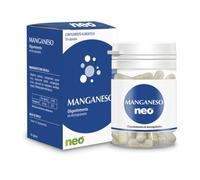 NEO | Manganeso | 50 Cápsulas | Oligoelemento Esencial | Ayuda a Fortalecer Dientes y Huesos | Mejora los Síntomas de la Alergia