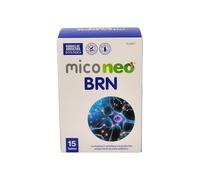 NEO Mico Neo Brn 15 Sobres con Extracto de Haba Rica en L-DOPA y Melena de León - Suplemento Alimenticio