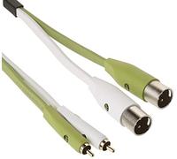 Neo neorxmb1 m D + Class B 1 m rca a XLR macho Cable