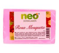 Neo Pastilla Jabon Rosa Mosqueta 100 G