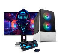 Neo-PC Gaming Max-M AMD Ryzen 7 5800X/32GB/1TB + 480GB SSD/RTX 3060 + Monitor 27" FullHD + Teclado y Ratón
