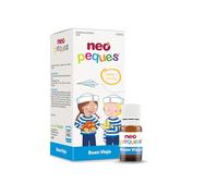 NEO Peques | Buen Viaje | Jarabe Infantil | Para Mantener un Vijae Tranquilo y Libre de Mareos | Efecto Calmante y Antienémico | A Base de Plantas y Vitaminas | 7 Viales