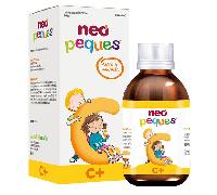 Neo Peques Jarabe infantil Vitamina C y Zinc Sabor Naranja 150 ml – Apto desde 6 meses