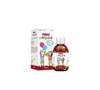Neo Peques Jarabe infantil Gases – Plantas y fósforo – Sabor manzana y maca – 150 ml