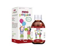 NEO PEQUES - Gases - Jarabe Infantil Sabor Manzana Suave para Alivio de Gases y Malestar Digestivo - A partir de 6 meses - 150 ml