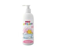 Neo Peques - Gel de Ducha y Champú para Niños con Aloe Vera - Ideal para la Piel y el Cabello - Fórmula suave - No Irrita los Ojos - 400 ml