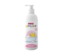 Neo Peques - Gel de Ducha y Champú para Niños con Aloe Vera - Ideal para la Piel y el Cabello - Fórmula suave - No Irrita los Ojos - 400 ml