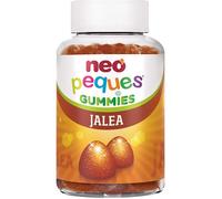 NEO PEQUES | Gummies Jalea | 30 Gominolas | Ayuda a Reforzar las Defensas de Forma Natural | Aporta Energía y Estimula el Apetito | Caramelos Masticables para Niños | Sabor Plátano