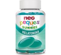 Neo Peques Gominolas Melatonina Sabor Mora 30 unidades con Vitamina B6 para +3 años