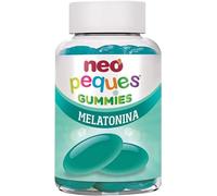 Neo Peques Gominolas Melatonina Sabor Mora 30 unidades con Vitamina B6 para +3 años