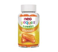 Neo Peques Gominolas Vitamina C 30 unidades – Sabor naranja – Para mayores de 3 años