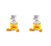 Neo Peques | Gummies Vitamina C 30 Unidades | Para Fortalecer el Sistema Inmunitario | Tomar 1 o 2 al día | Para Mayores de 3 años | Caramelo Masticable Infantil con Delicioso Sabor a Naranja