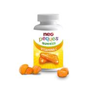 Neo Peques Gominolas Vitamina C 30 unidades – Sabor naranja – Para mayores de 3 años